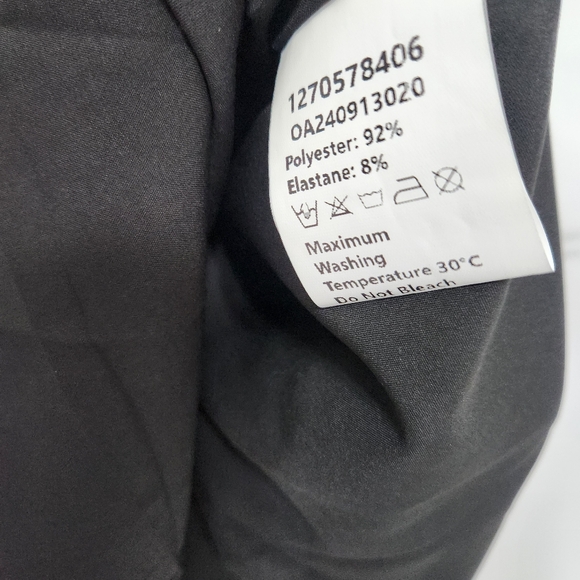 17- NWT Commense Removable Rhinstone Bow Dress Small - Picture 8 of 9